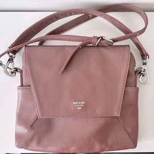 Matt and Nat Minka pink crossbody